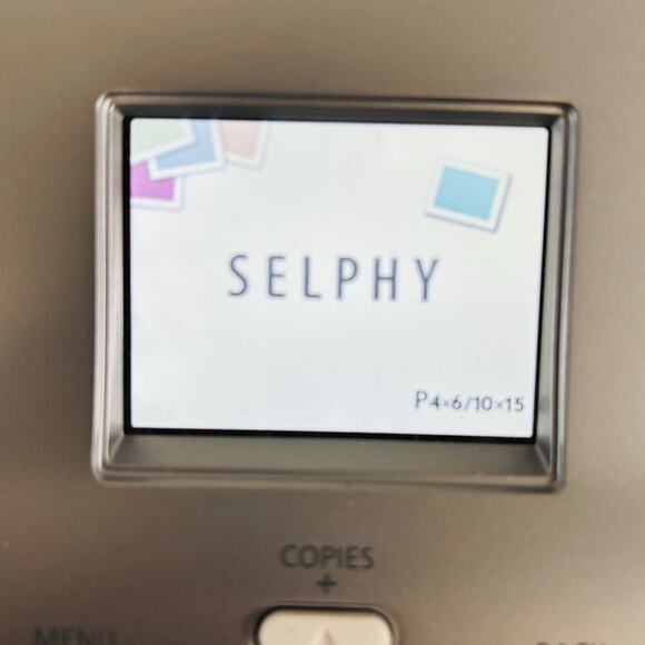 Open Box Canon Selphy CP780 Compact Color Photo Printer Used Working - Picture 14 of 16